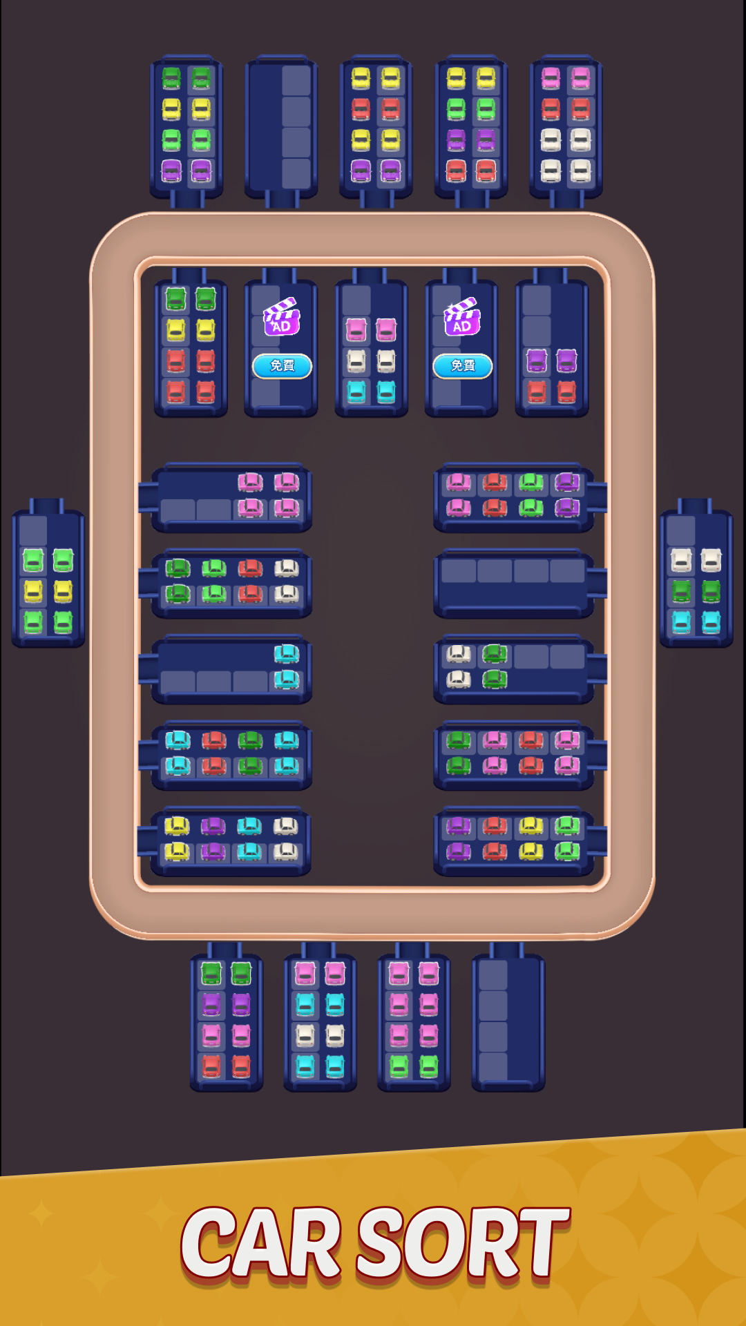 Car Flow: Color Loop Screenshot 2
